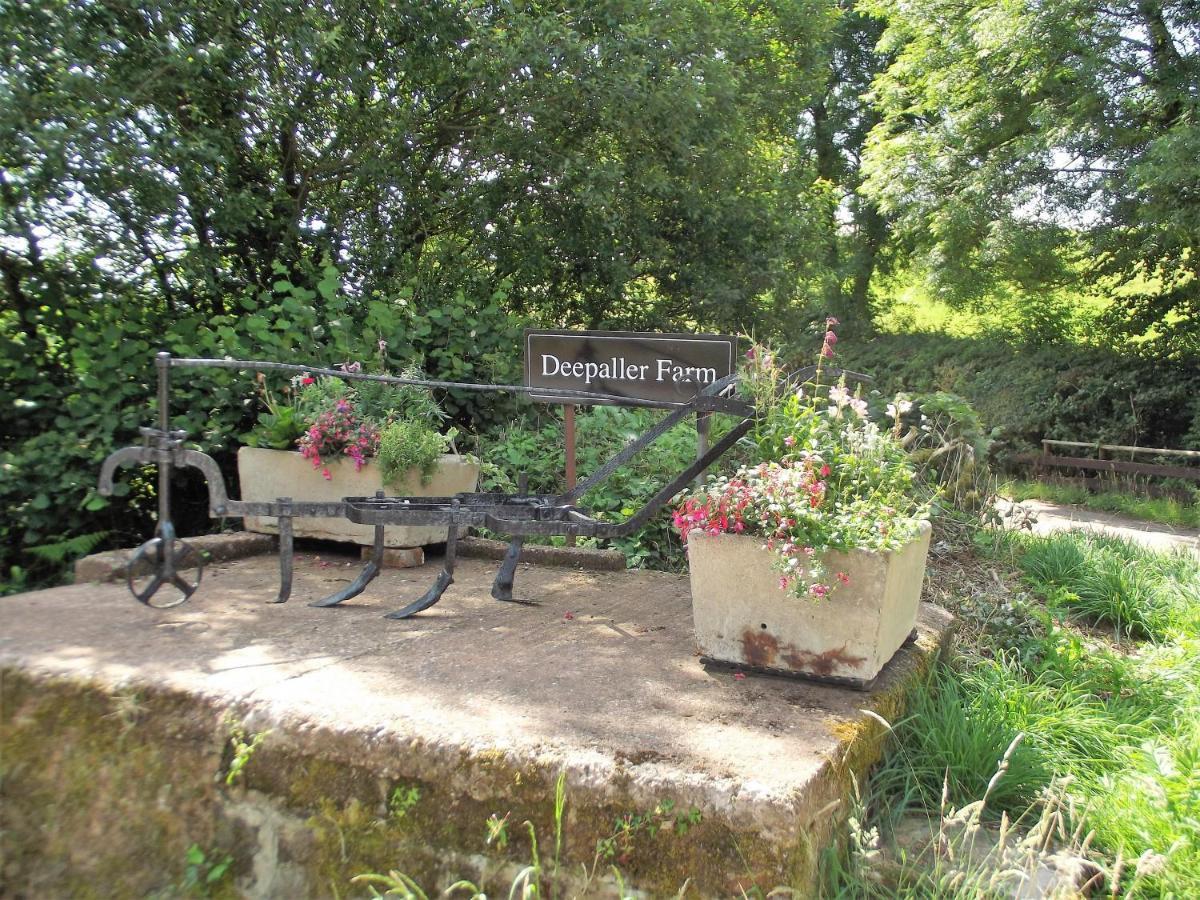 Deepaller Farm Tiverton  Exterior foto